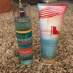 Bath and body works